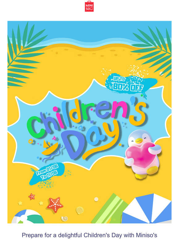Make your kids' day extra special!