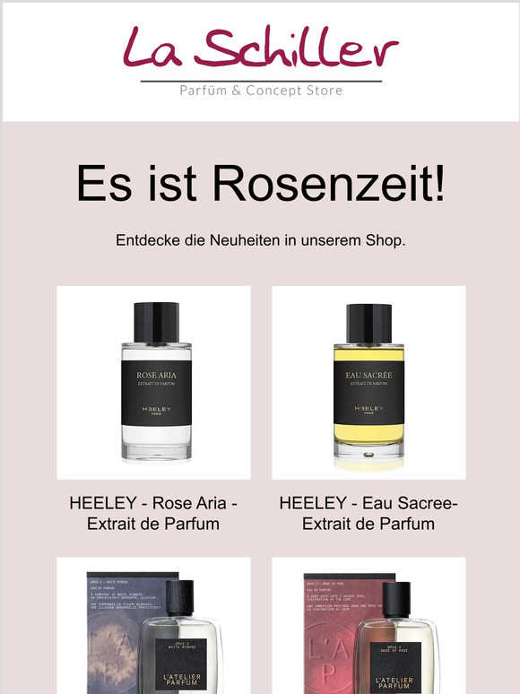 "Rosige" Zeiten bei La Schiller