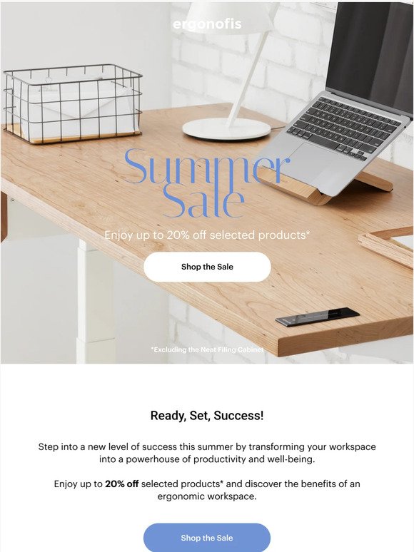Summer Sale: Enjoy up to 20% off