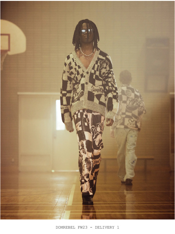 Introducing - DOMREBEL FW23