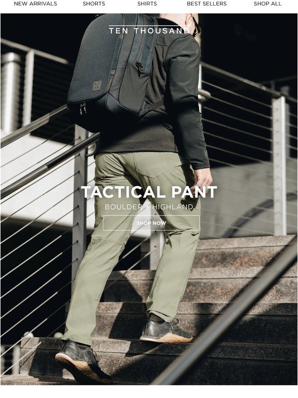 The Tactical Pant | New Colors