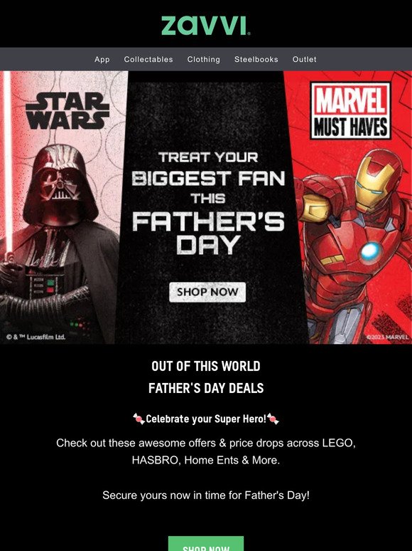 [Sale Alert] Father's Day is coming be prepared....