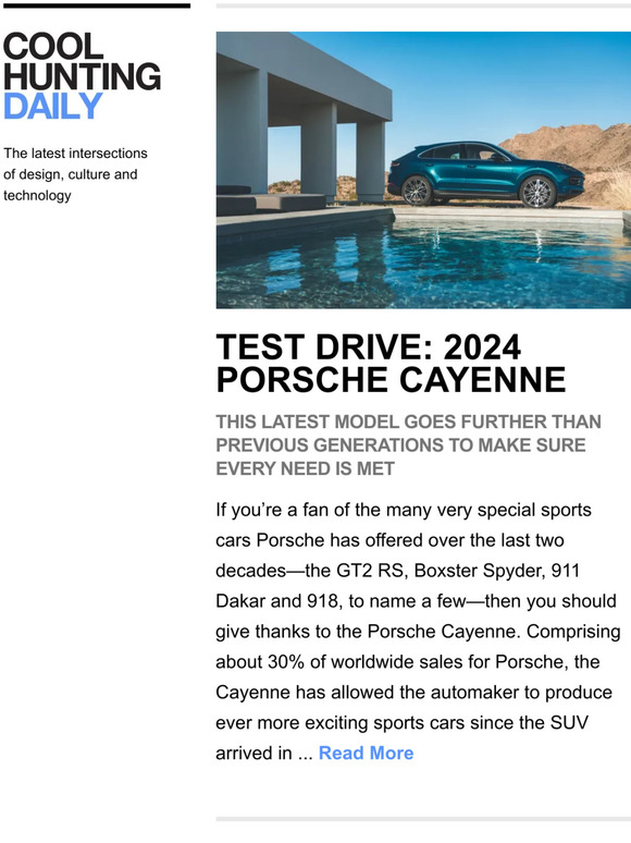 Behind the wheel of the 2024 Porsche Cayenne