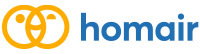 logo homair