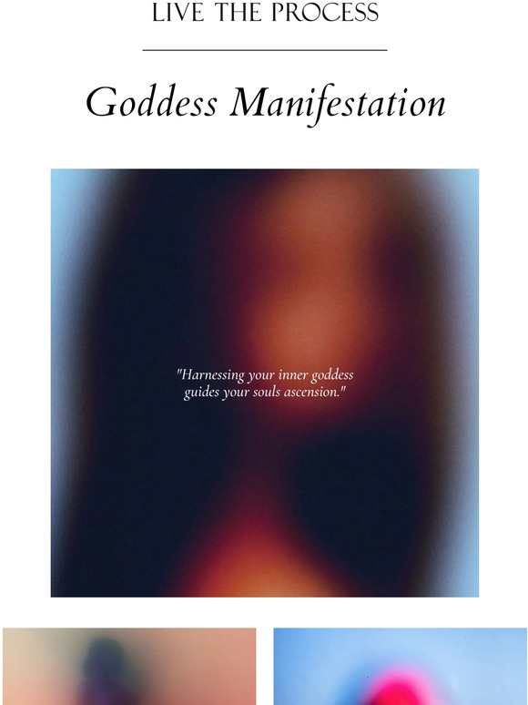 Goddess Manifestation