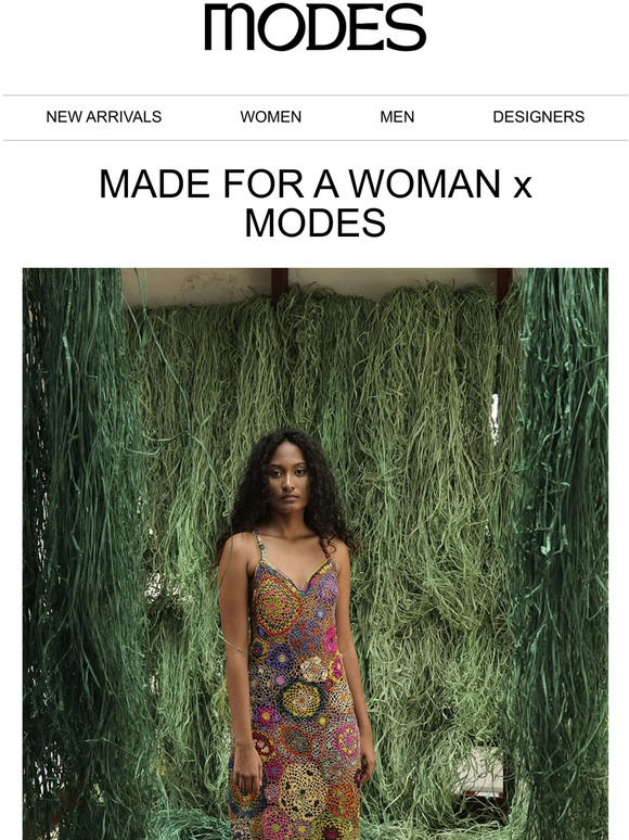 Made For A Woman’s ready-to-wear debut has landed