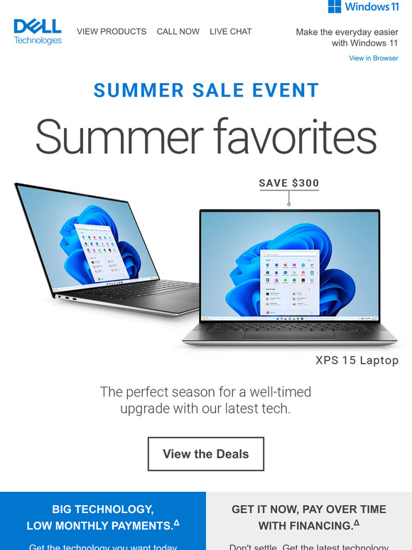 Summer Sale Event | Start the season with exceptional tech savings