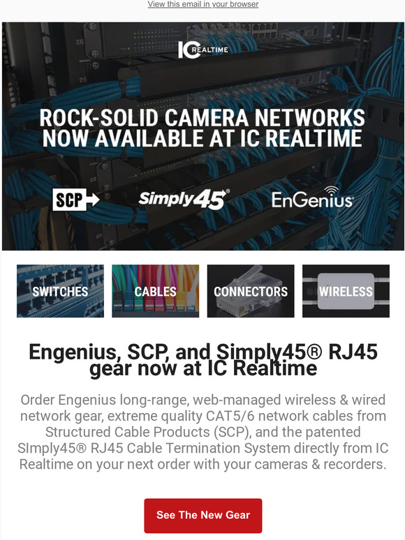 IC Realtime Smarter. Faster. Easier. Streamline with IC Realtime. Milled