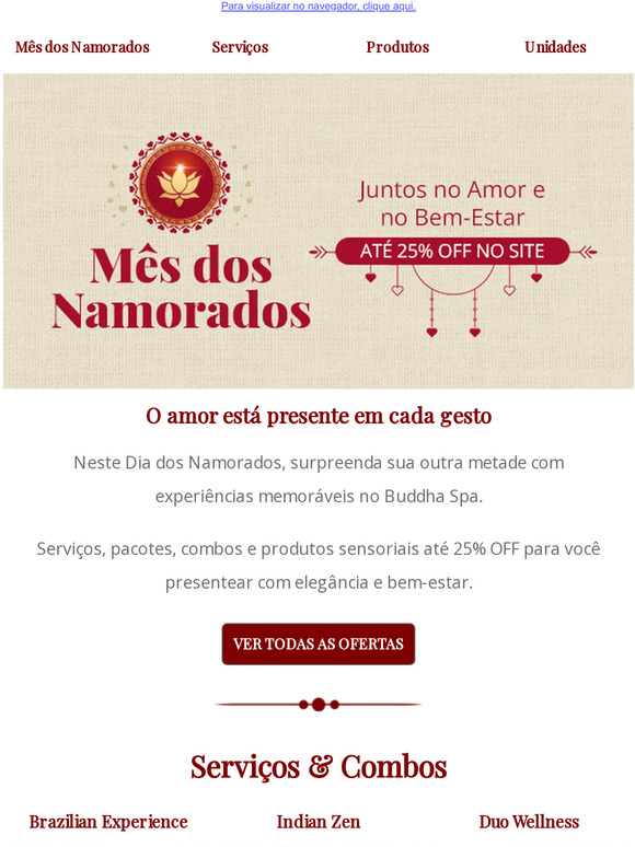 O presente do seu amor está aqui 💝