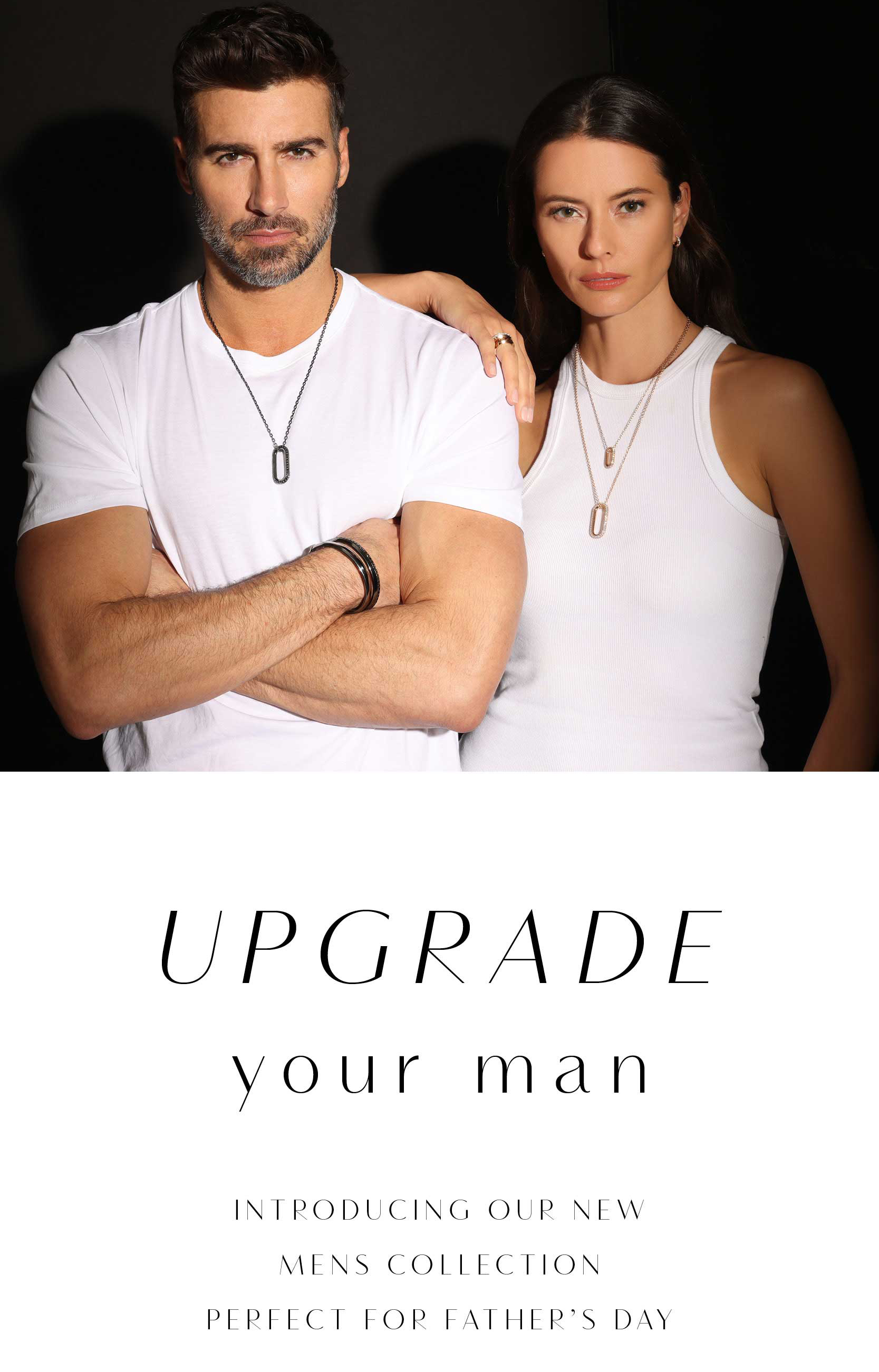 UPGRADE YOUR MAN