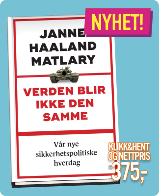 Verden blir ikke den samme av Janne Haaland Matlary nettpris 375kr