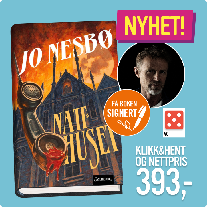 Natthuset av Jo Nesbø nettpris 393 kr