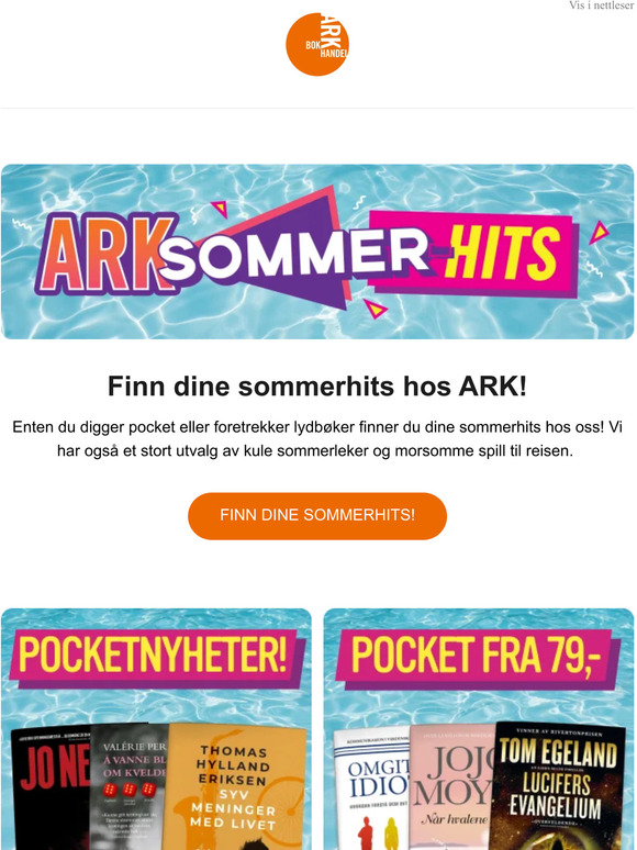 Dette er hva alle vil lese i sommer...