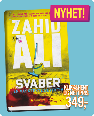 Svaber av Zahid Ali nettpris 349 kr