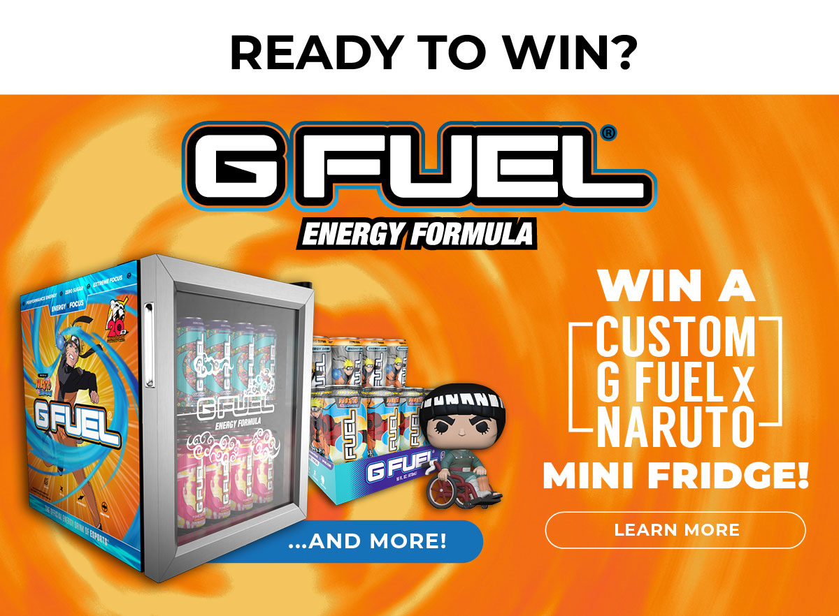 G FUEL Mini Fridge