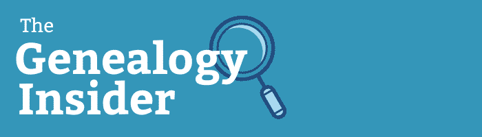 The Genealogy Insider newsletter