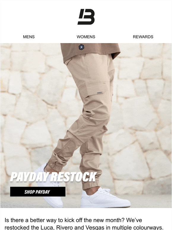 Payday Restock! 🚨