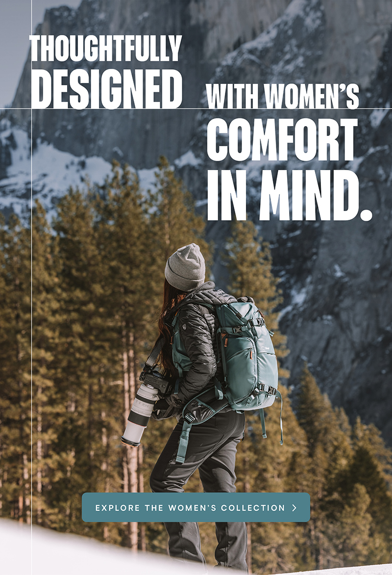 Thoughtfully designed with Women in mind.