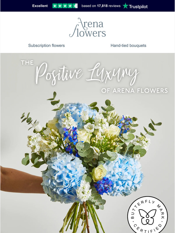 Arena Flowers The Positive Luxury of Arena Flowers Milled