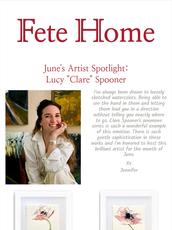 Lucy "Clare" Spooner IS LIVE