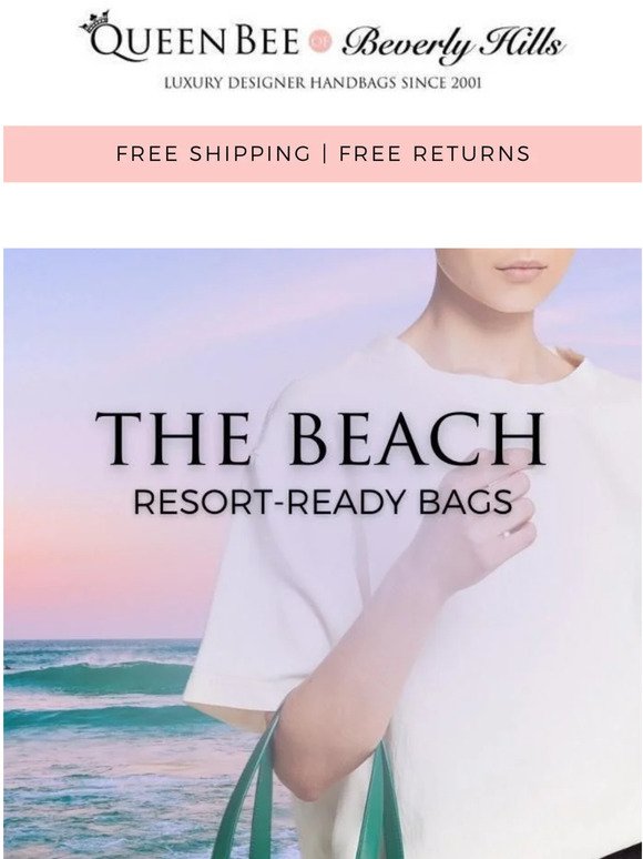 Just In: Resort-Ready Bags