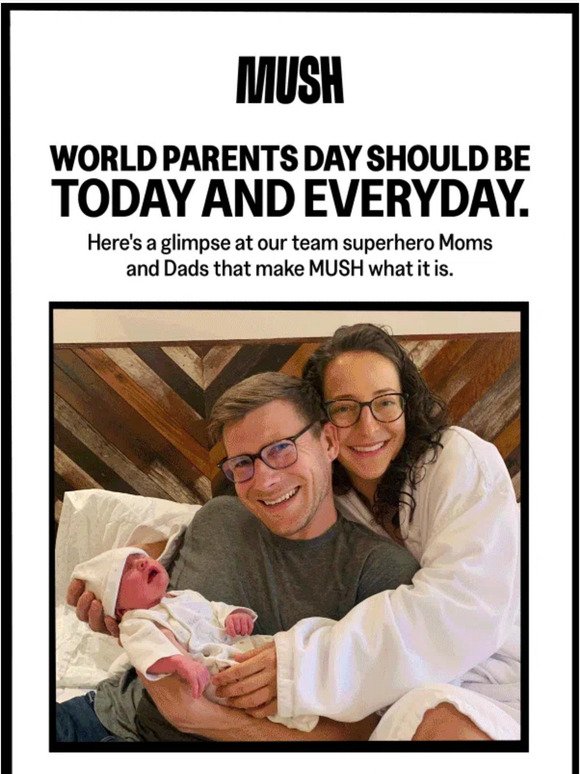 Celebrating World Parents Day