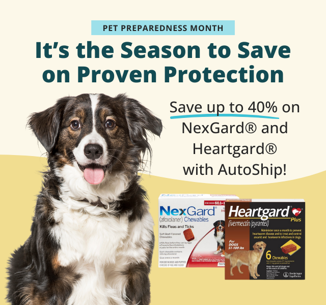 NexGard and Heartgard are better together. Milled