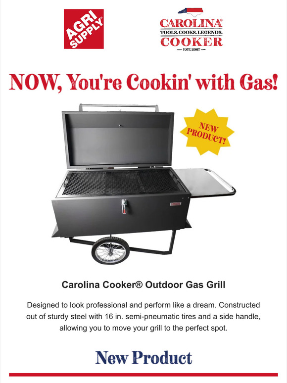 Have You Seen Our NEW Grill? Milled