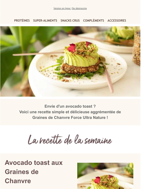 Vous en reprendrez bien un ? 🥑
