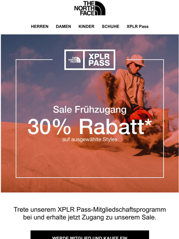 Willst du Frühzugang zu unserem Sale für 30% Rabatt?