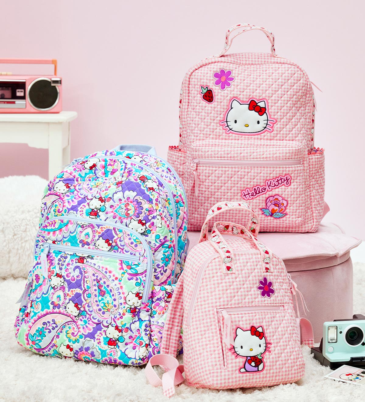 ? NWT Vera Bradley x Hello Kitty ? Limited Edition Sling Backpack mainstreetorlando on LTK main image 2