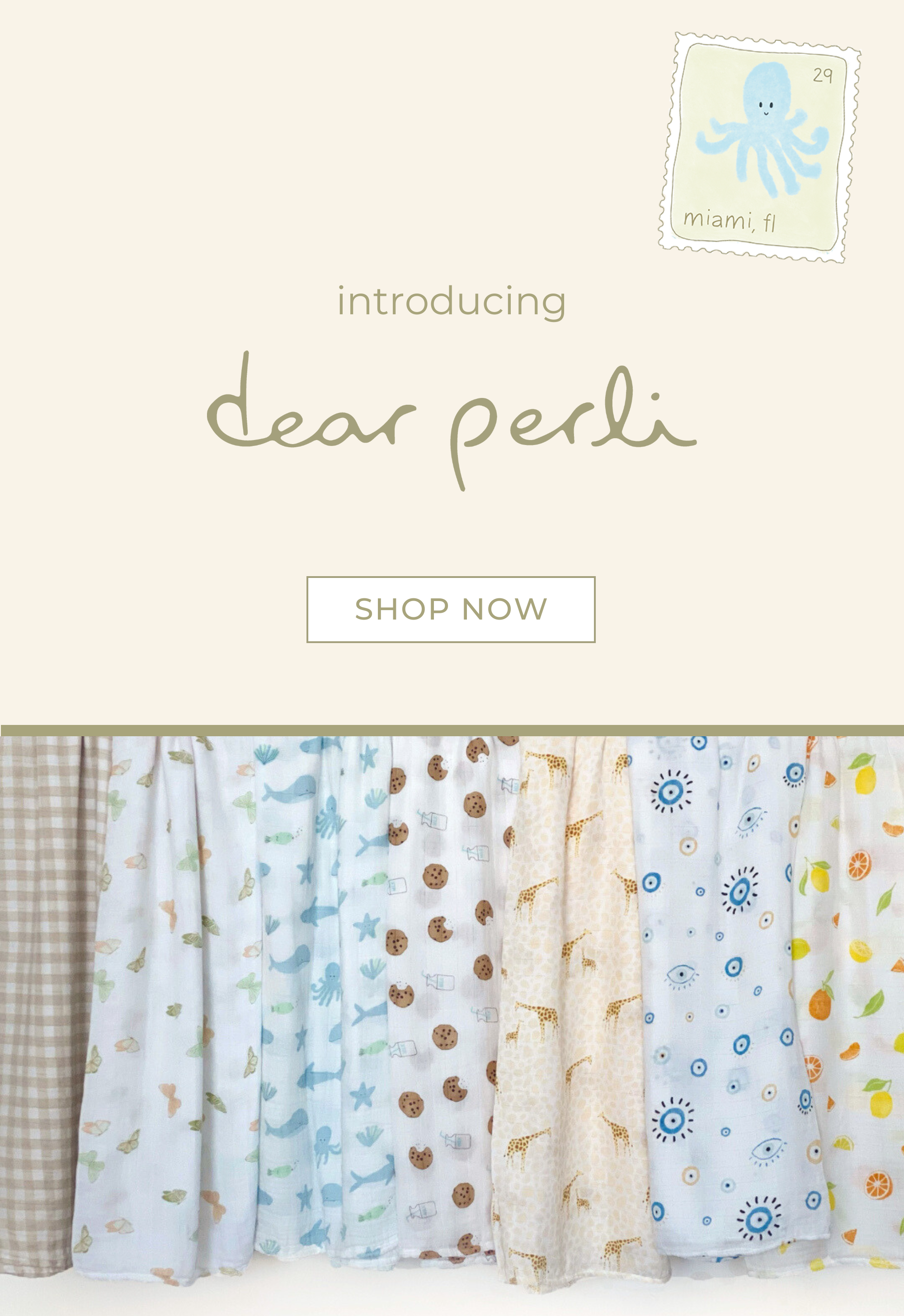 INTRODUCING DEAR PERLI