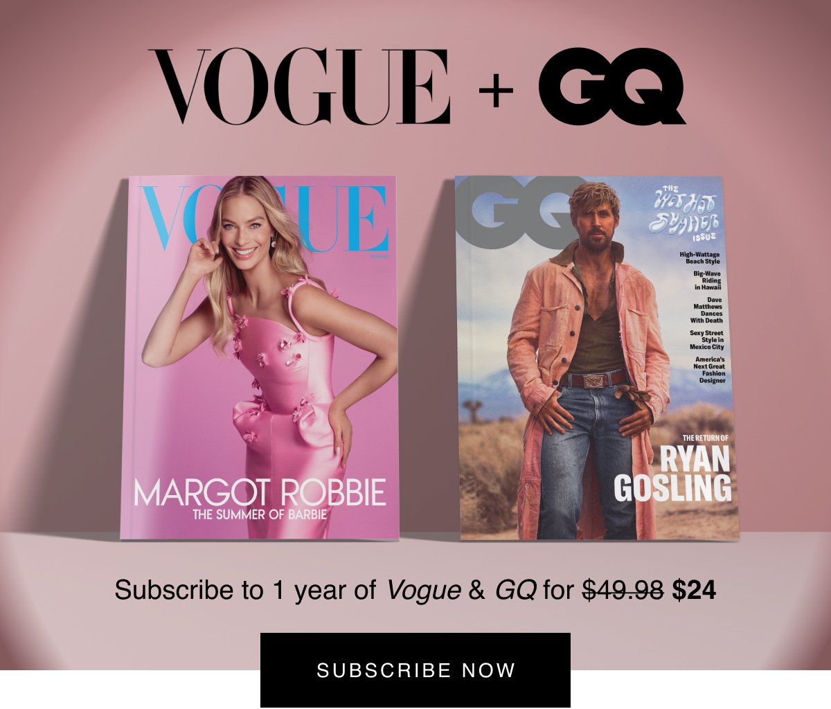 VOGUE: The hottest issues of the summer