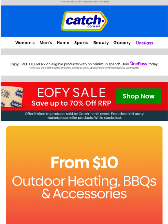 🔥 BBQs, heating & more outdoor entertaining ideas