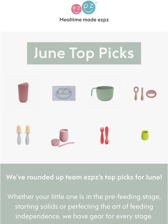 June Top Picks 👀