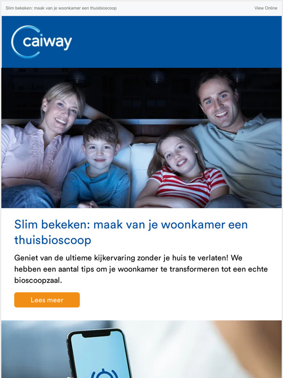 Binnenkort bij Caiway: Unlimited Mobiel