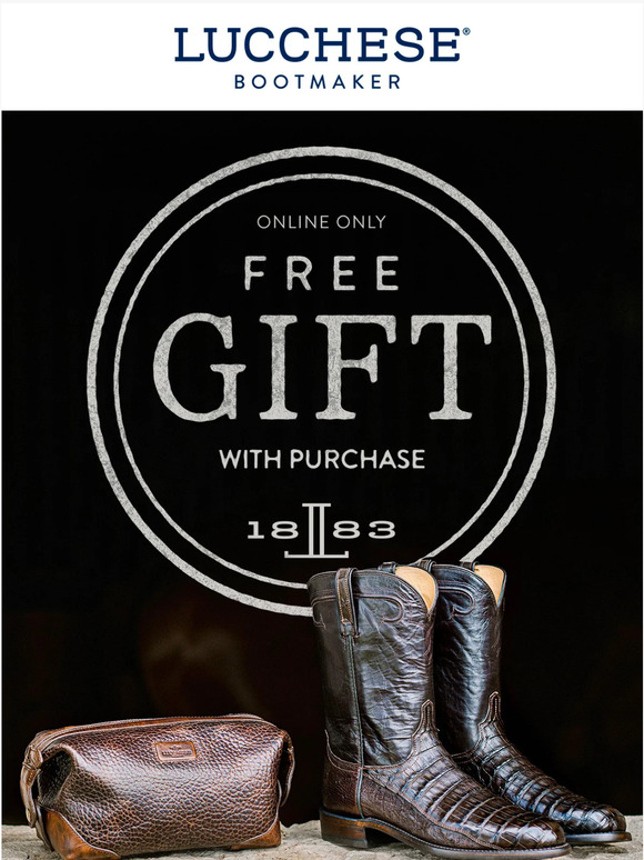 Free Gift With Purchase
