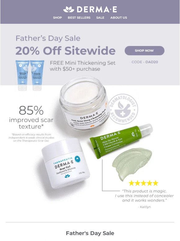 🆕 Treat Dad this Father's Day | 20% Off + Free Gift! 🆕