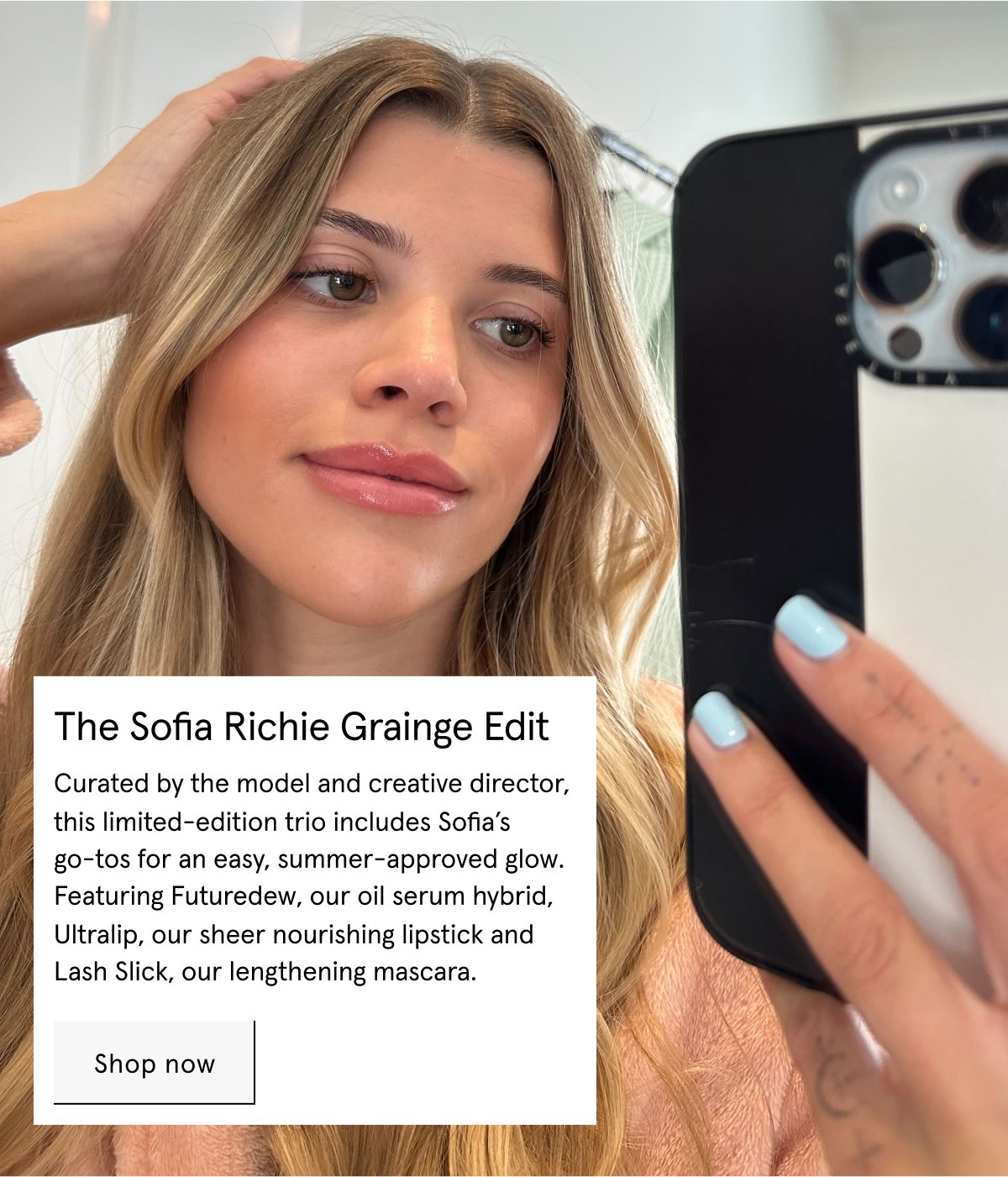 Sofia Richie's beauty routine is ridiculously mesmerizing