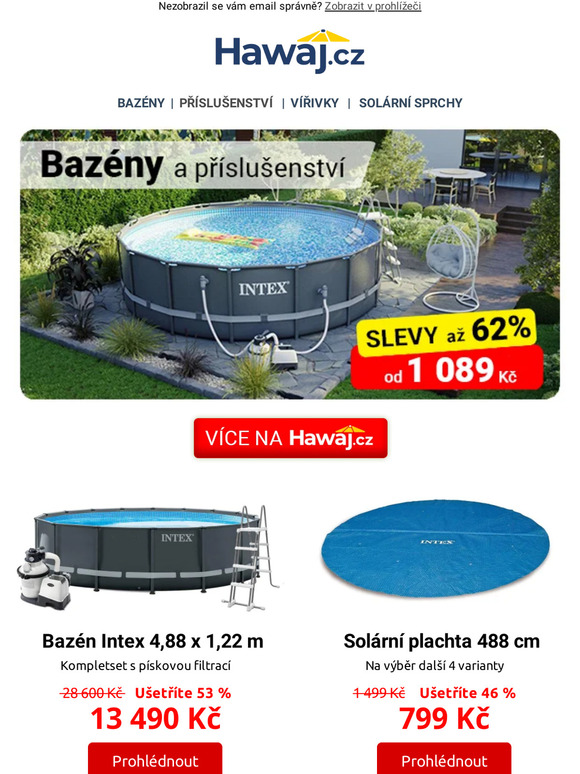 Napusťte bazény, rozpalte grily.💦🔥
