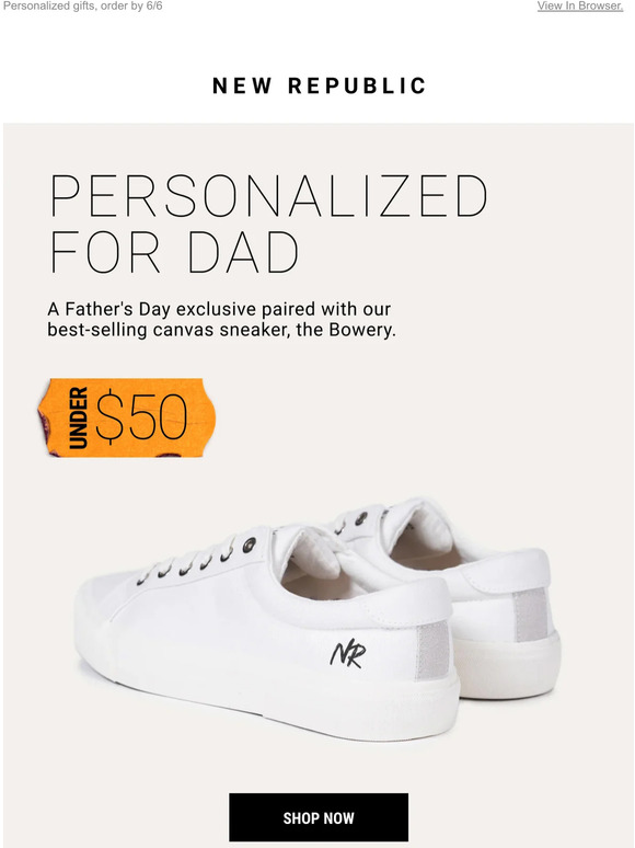 Gifts for Dad | Under $50