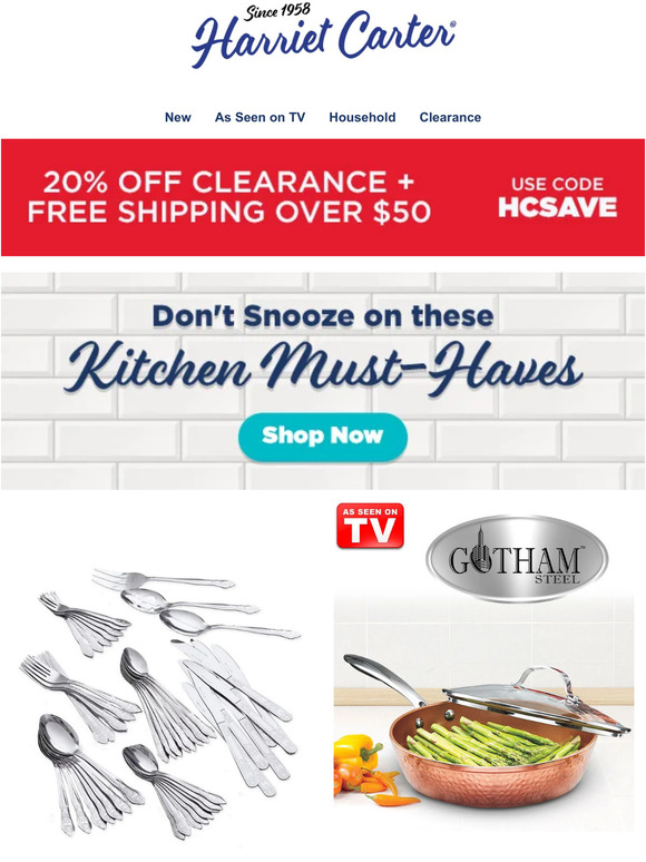 Harriet Carter Our Newest Catalog is FULL of Summer Favorites, New