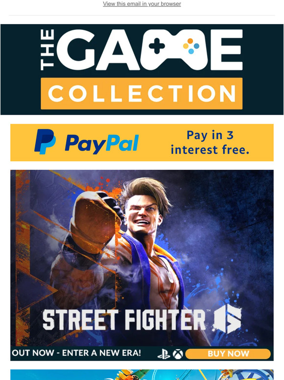 The Game Collection Get Your Kicks With 'Street Fighter 6' Out NOW! Milled