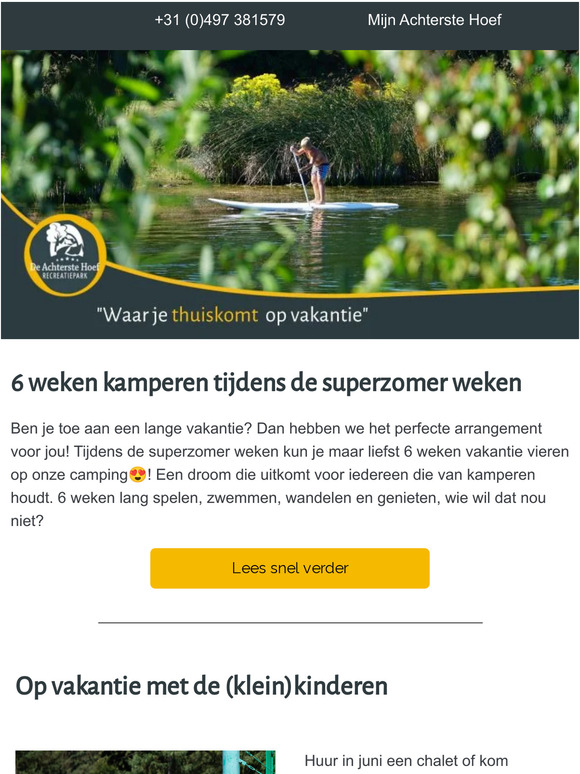 Vakantietips uit Brabant ☀