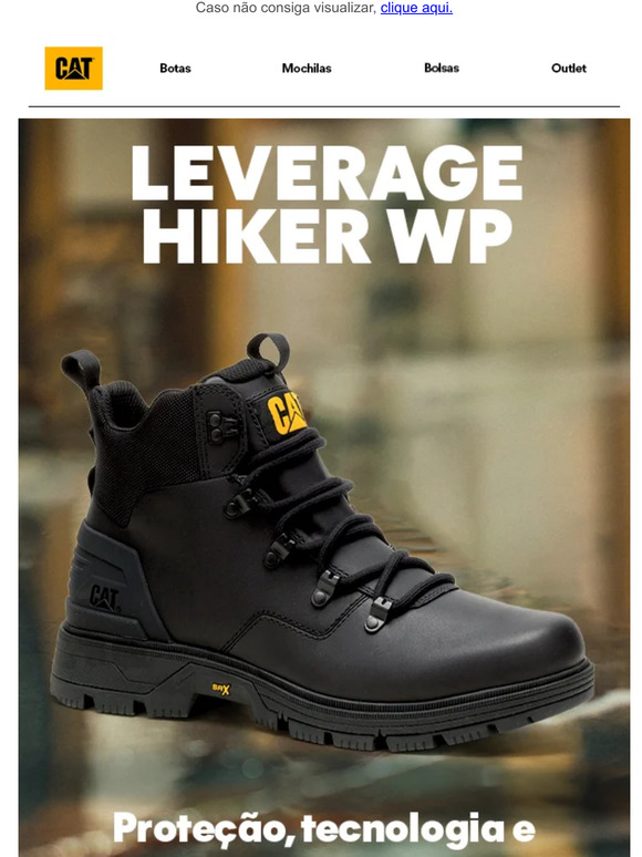 Bota Caterpillar Leverage Hiker WP