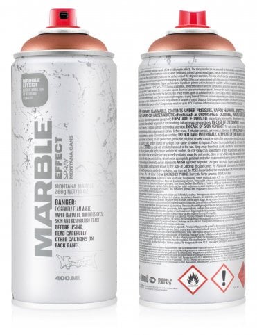 Marble Effect Spray Paint 400ml - Copper EMCOP