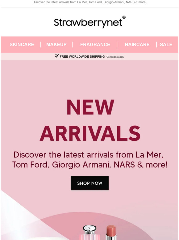 NEW ARRIVALS