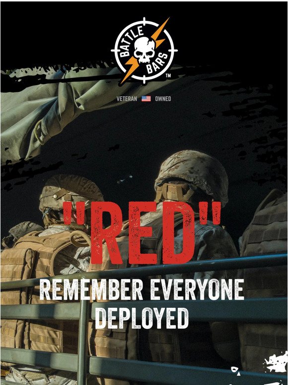 RED: Remember Everyone Deployed
