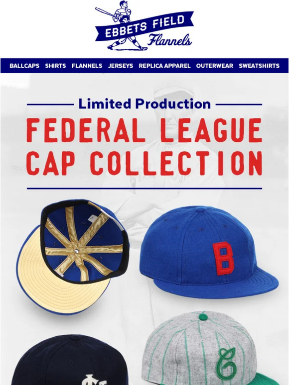 New York Giants 1911 Ebbets x '47 MLB Vintage Ballcap