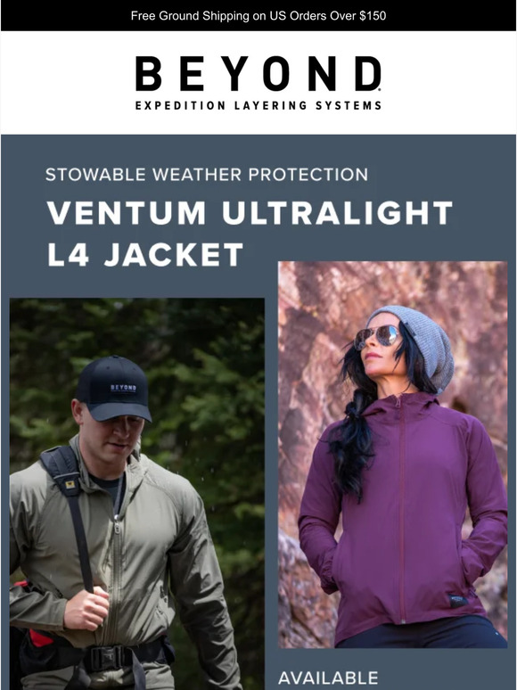 Beyond Clothing: USA Made: Stretch Alpha L5 Jacket